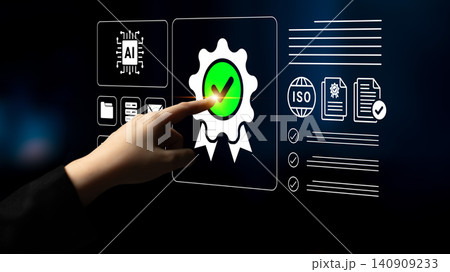 Digital Verification Process with Artificial Intelligence and Quality Seal on Touchscreen Interface for Modern Business Applications Cyphers. Digital Verification Process with Artificial Intelligence and Quality Seal on Touchscreen Interface for Modern Business Applications Cyphers. 140909233