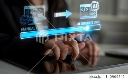 Innovative AI Solutions for Streamlining Manual Coding Processes with Futuristic Interface and Touchscreen Technology. Liminal Innovative AI Solutions for Streamlining Manual Coding Processes with Futuristic Interface and Touchscreen Technology. Liminal 140909241