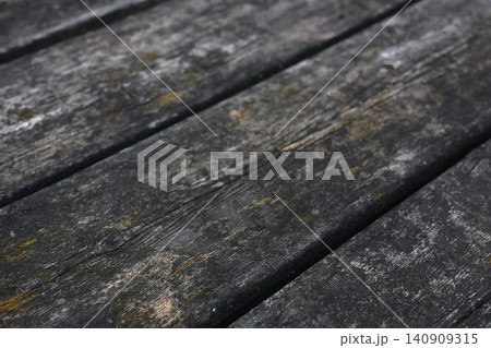Weathered Wooden Planks Texture for Rustic Design and Background Use Weathered Wooden Planks Texture for Rustic Design and Background Use 140909315