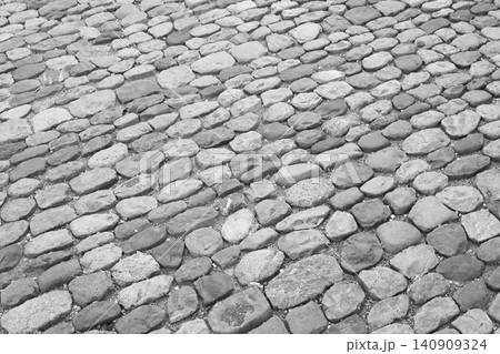 Historic Cobblestone Pavement Texture for Architectural Design and Urban Planning Historic Cobblestone Pavement Texture for Architectural Design and Urban Planning 140909324