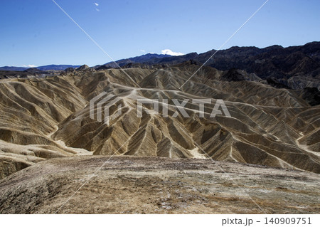 Exploring the Landscapes of the Badlands Zabrinski Point in Death Valley in California Exploring the Landscapes of the Badlands Zabrinski Point in Death Valley in California 140909751
