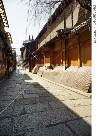 京都祇園街並み風景 京都祇園街並み風景 140909962