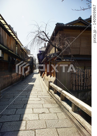京都祇園街並み風景 京都祇園街並み風景 140909967
