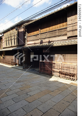 京都祇園街並み風景 京都祇園街並み風景 140909971