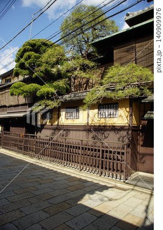 京都祇園街並み風景 京都祇園街並み風景 140909976