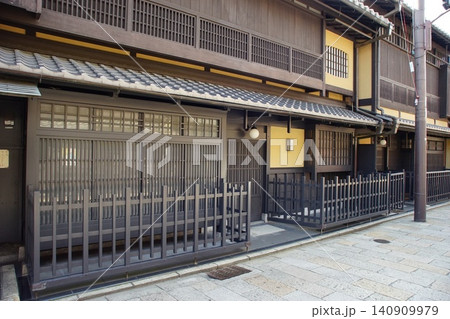 京都祇園街並み風景 京都祇園街並み風景 140909979