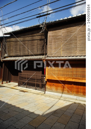 京都祇園街並み風景 京都祇園街並み風景 140909984
