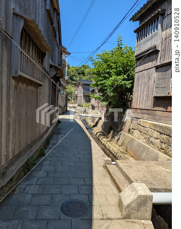 城下町の古い町並み 城下町の古い町並み 140910528