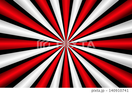 Radial Light Rays and Bold Geometric Pattern Radial Light Rays and Bold Geometric Pattern 140910741