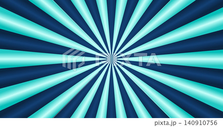 Abstract Blue and Cyan Radial Sunburst Background Abstract Blue and Cyan Radial Sunburst Background 140910756