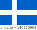 Shetland Islands Scotland flag background 140910908