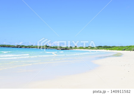 宮古島のとても美しい海の風景 宮古島のとても美しい海の風景 140911582
