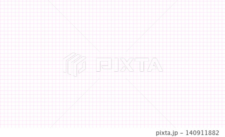 ピンクの格子柄の背景素材 140911882