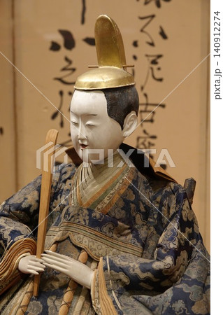 長野県埴科郡坂城町で古今びな祭り開会お出かけ下さい。 140912274