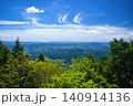 岐阜県恵那市笠置山山頂の物見岩から眺める絶景 140914136