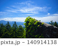 岐阜県恵那市笠置山山頂の物見岩から眺める絶景 140914138