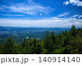 岐阜県恵那市笠置山山頂の物見岩から眺める絶景 140914140