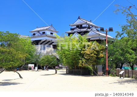 【愛媛県】松山城(現存12天守) 【愛媛県】松山城(現存12天守) 140914349