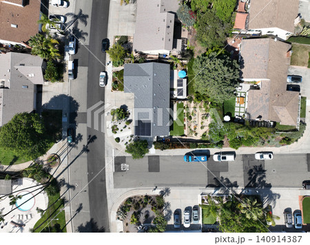 Aerial view Cardiff, is a beach community in the incorporated city of Encinitas in San Diego County, California Aerial view Cardiff, is a beach community in the incorporated city of Encinitas in San Diego County, California 140914387