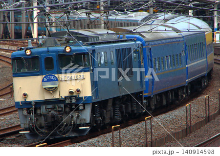 寝台特急あけぼの号(EF64形1000番台牽引) 寝台特急あけぼの号(EF64形1000番台牽引) 140914598