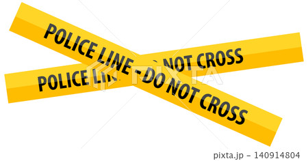 Yellow Police Line Do Not Cross Yellow Police Line Do Not Cross 140914804