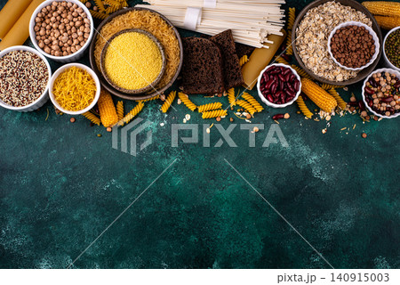 Different sources of carbs in food Different sources of carbs in food 140915003