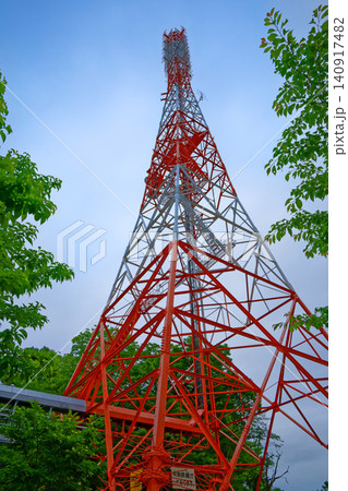 足羽山テレビ送信所 FBC福井放送 FBCあすわFM 鉄塔 足羽山テレビ送信所 FBC福井放送 FBCあすわFM 鉄塔 140917482