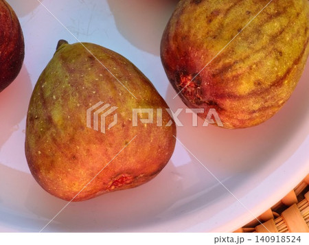 Fresh Common Fig Fruit Close Up for Food and Botanical Use Fresh Common Fig Fruit Close Up for Food and Botanical Use 140918524