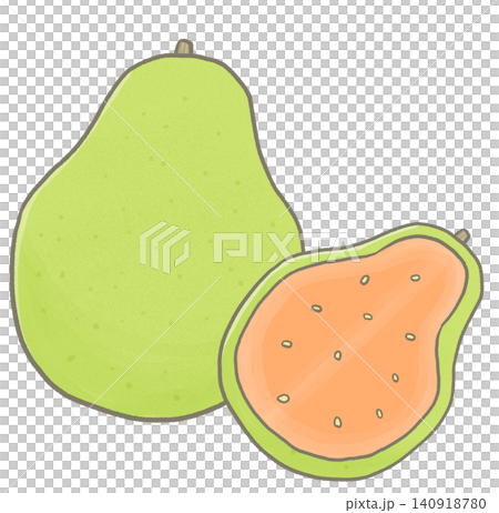 R: More fairytale-like fruit ☆ Guava ⑤ 140918780
