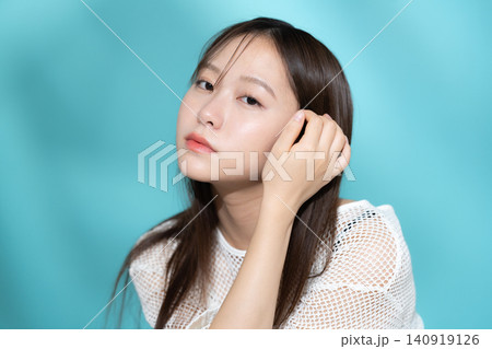 若い女性のビューティ 140919126