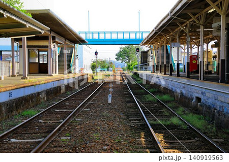 この駅からトロッコ列車の旅へ… わたらせ渓谷鐵道【大間々駅】 この駅からトロッコ列車の旅へ… わたらせ渓谷鐵道【大間々駅】 140919563