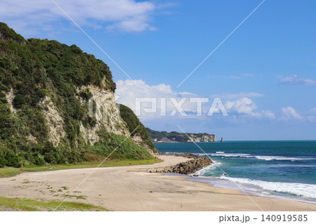 部原海岸(千葉県勝浦市) 部原海岸(千葉県勝浦市) 140919585
