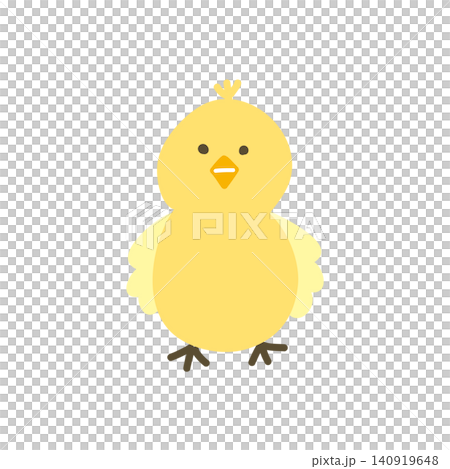 Illustration of a cute chick Illustration of a cute chick 140919648