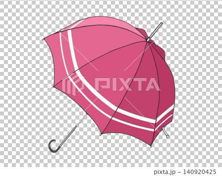 一張時尚雨傘的插圖,適合雨季使用。 一張時尚雨傘的插圖,適合雨季使用。 140920425