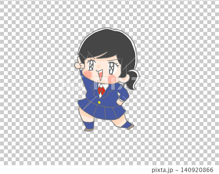 Decision pose Decision pose 140920866