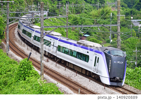 中央本線 高尾-相模湖 JR東日本 E353系 S108編成(松本) あずさ かいじ 中央本線 高尾-相模湖 JR東日本 E353系 S108編成(松本) あずさ かいじ 140920889