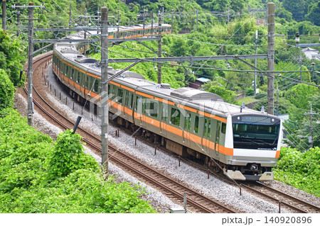 中央本線　高尾－相模湖　JR東日本　E233系0番台　T29編成（豊田） 140920896