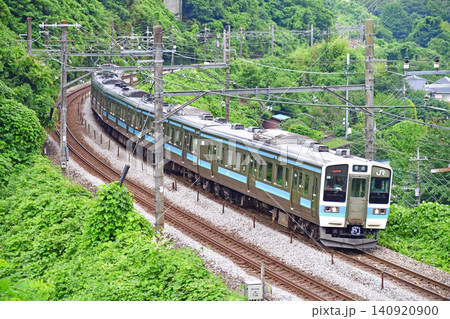 中央本線 高尾-相模湖 JR東日本 211系 N601編成(長野) 中央本線 高尾-相模湖 JR東日本 211系 N601編成(長野) 140920900