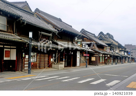 川越・蔵造りの町並み(埼玉県・川越市) 川越・蔵造りの町並み(埼玉県・川越市) 140921039