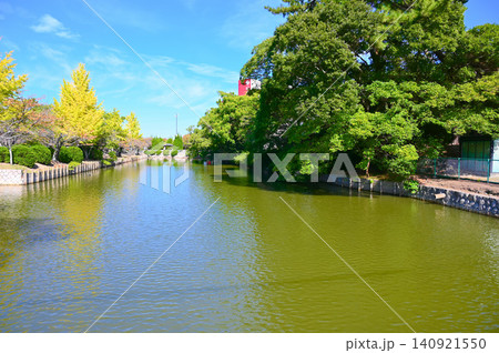 九華公園　桑名城　堀池　桑名市 140921550