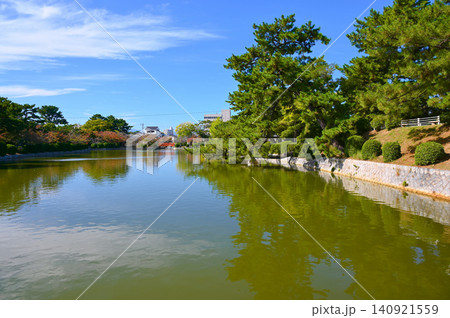 九華公園　桑名城　堀池　桑名市 140921559