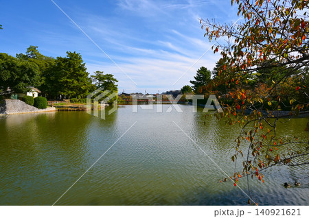 九華公園　桑名城　堀池　桑名市 140921621