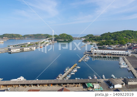 浜田漁港　島根県浜田市 140922019