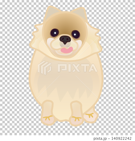 博美犬插圖 140922242