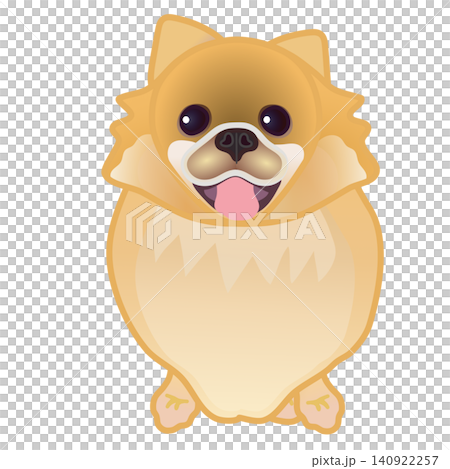 博美犬插圖 博美犬插圖 140922257