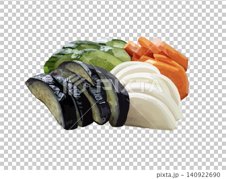 醃菜(茄子、黃瓜、胡蘿蔔、蕪菁)-不提供盤子。 醃菜(茄子、黃瓜、胡蘿蔔、蕪菁)-不提供盤子。 140922690