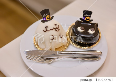 可愛いハロウィンスイーツ 可愛いハロウィンスイーツ 140922701