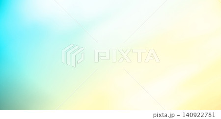 Blue summer background gradient color pastel yellow blue overlay pattern gold wallpaper beige Shadow Texture Leaf autumn wall light abstract floor wall gradient two tone, template for presentation. 140922781