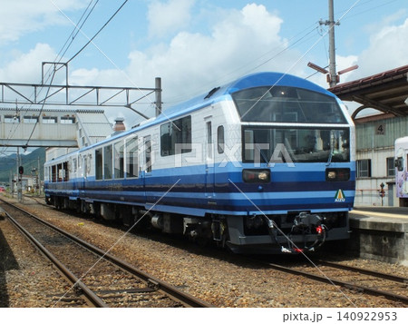 会津鉄道AT-400形+AT-350形(会津田島駅にて撮影) 会津鉄道AT-400形+AT-350形(会津田島駅にて撮影) 140922953
