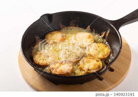 黄色ズッキーニ チーズ焼き 黄色ズッキーニ チーズ焼き 140923191